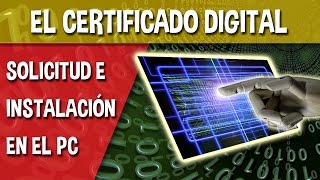 Cómo Obtener un Certificado Digital Nueva versión del vídeo 2022 httpsyoutubeVZEHeEH1ac8 [upl. by Enyamrahs]