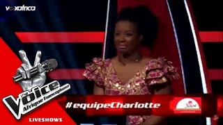 Intégrale Equipe Charlotte  The Voice Afrique francophone 2016  GrandShow 1 [upl. by Colville]