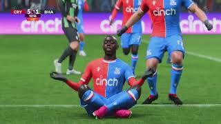 Part 30  Robbed In London  Crystal Palace VS Brighton  Brighton Manager Career Mode [upl. by Dyan]