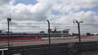 F1 Practice 3 Silverstone 2015 Video [upl. by Patterson]