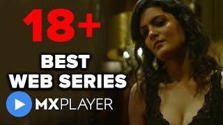 Top 10 New Indian Crime Suspense Thriller Web Series In Hindi On Mx Player 2022  Best MX Player [upl. by Naloj]