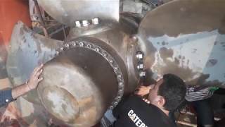 Video Propeller pitch movement testing amp CPP Caliberation [upl. by Guibert]