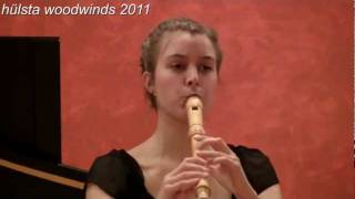 hülsta woodwinds 2011  Tabea Debus [upl. by Sirraj]