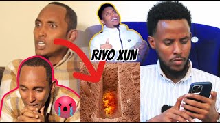 ALFANAAN MHD WADANI OO RIYO LAGU TUSAY ASIGOO QABRI KUJIRO reaction [upl. by Win]