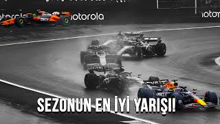 Max Verstappenin Kariyerindeki En İyi Yarış  Formula 1 2024 Brezilya GP Değerlendirmesi [upl. by Frankhouse]