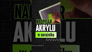 Akrylowanie narożników Jak akrylować Poprawna aplikacja akrylu w narożnikach [upl. by Larue]