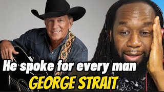 GEORGE STRAIT I cross my heart  Country Music REACTION [upl. by Olsson]