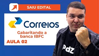 Saiu edital  CORREIOS  Intensivo de Português do Zero  Aula 02  Gabaritando a banca IBFC [upl. by Yhtak]