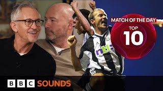 Gary Lineker and Alan Shearer on how to score penalties  BBC Sounds [upl. by Zobkiw324]