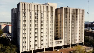 New Orleans Abandoned Prison  Closed Since Hurricane Katrina [upl. by Annairdua]