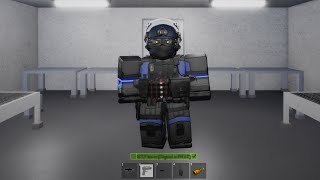 Roblox SCP MTF Iota10 Operator Avatar Build Remake [upl. by Iem]