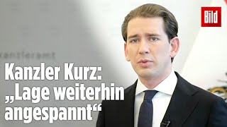 Kanzler Kurz über das Attentat von Wien „Ein Anschlag auf unsere freie Demokratie“ [upl. by Nilek]