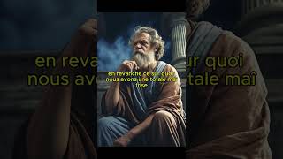 Lindifférence stoïcisme epictetus épictète philosophie motivation citation shortsviral [upl. by Given]