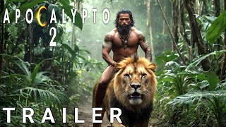 APOCALYPTO 2 – Trailer2025 – Rudy Youngblood Icon Productions [upl. by Elatia]