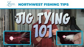 Steelhead and Salmon Jig Tying 101 [upl. by Akcinat]