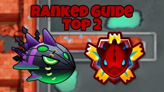 RANKED Lych Guide  Top 2  Another Brick BTD6 [upl. by Wilie]