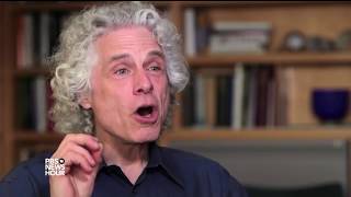 How the world is getting better not worse according to Steven Pinker [upl. by Odicalp]