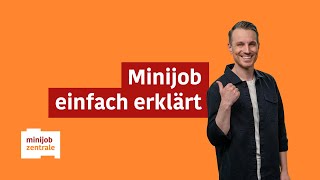 Die wichtigsten Infos zum Minijob in unter 8 Minuten erklärt [upl. by Ngo]