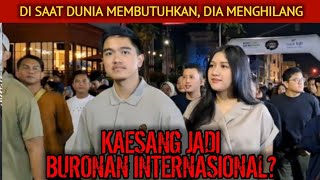 🔴LIVE‼️KAESANG MENGHILANG DIA JADI BURONAN INTERNASIONAL [upl. by Ahsieka]