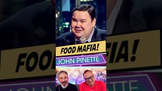 🤣 FOOD MAFIA 🤬 JOHN PINETTE 😆 funny comedy shorts [upl. by Anali]