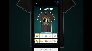 Best T Shirt Design App  T Shirt Designer [upl. by Ajnos]