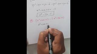 Solving the algebraic expression for class 9 in maths  Important algebra questions for exam [upl. by Anidene322]