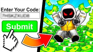 Free Robux Promocodes Working 2024 [upl. by Ecneralc]