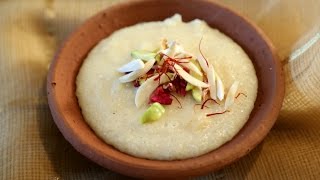 Phirni Recipe  How To Make Firni At Home  Indian Dessert Recipe  Smita Deo [upl. by Valeria498]