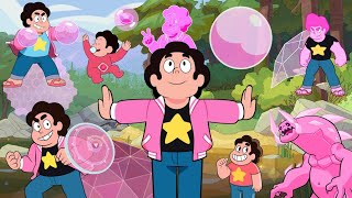 TODAS LAS HABILIDADES DE STEVEN UNIVERSE [upl. by Eneladgam]