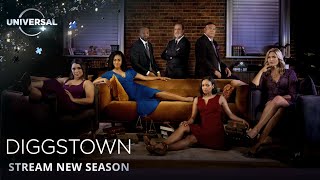 Diggstown  New Season  Universal TV on Universal [upl. by Drofxer976]