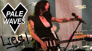 PALE WAVES LIES LIVE FROM IRVING PLAZA NYC  JUNE 24TH 2024 [upl. by Pare]