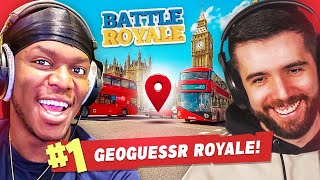 SIDEMEN PLAY GEOGUESSR for 9980 Seconds [upl. by Dana]