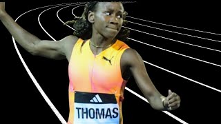 LanaeTava Thomas Journey to Represent Jamaica at the Paris 2024 Olympics [upl. by Mori]