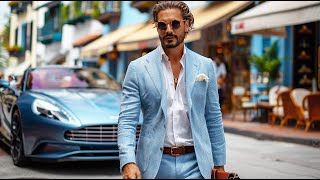 Top Mens Street Style Trends 2024  What Men Are Wearing on the Streets [upl. by Assira]