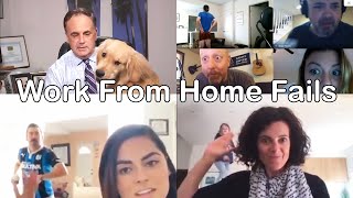 Funny Work From Home Fails During Coronavirus Quarantine Lockdown [upl. by Nnaer753]