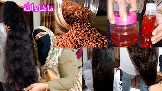 Homemade Flaxseeds oil 👈 100 Double Hair growth ✨ Alsi ka Tel  Hair fall treatment  BinteSaeed [upl. by Rehotsirhc]