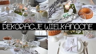 Wielkanocne Dekoracje  loveandgreatshoes [upl. by Gavrielle]