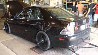 700HP BUILT SINGLE TURBO 2JZ GTE LEXUS IS300 The Wild Sleeper RIPS [upl. by Aneloj]