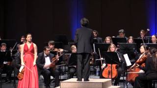 Barber Violin Concerto with Bella Hristova and the VSO conducted by Darryl One [upl. by Tuddor]