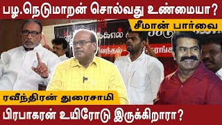 Ravindran Duraisamy Interview  பிரபாகரன் உயிரோடு இருக்கிறாரா [upl. by Neimad]