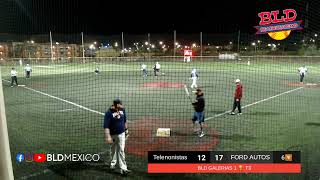 🏟️ Galerias 1 🏆 T3 202324 🥎 TELEFONISTAS VS FORD AUTOS HERMOSILLO🥎 [upl. by Reginald]