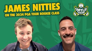 James Nitties on the 2024 PGA TOUR rookie class [upl. by Shishko234]