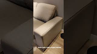 ikea Kivik couch cover removable washable slipcovercustommade sofacoversee how much it is [upl. by Audrit]