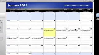 Our Free Calendar for FileMaker Quick Integration [upl. by Readus]