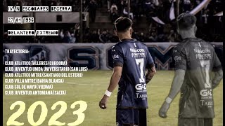 Iván Escobares  Temporada23  Club Juventud Antoniana de Salta [upl. by Celene]