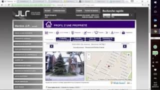 Comment analyser une propriété avec JLR [upl. by Acitel]