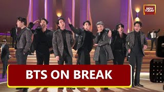 On BTS 9th Anniversary KPop Group Announces Hiatus Set To Go Solo  BTS News [upl. by Arun]