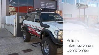 TOYOTA LAND CRUISER HDJ80  RESTAURACION [upl. by Llovera331]