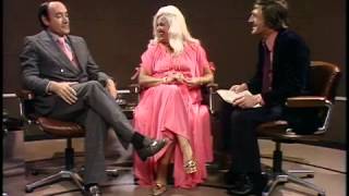 Diana Dors Knneth Williams and Desmond Wilcox on Parkinson show 1971 [upl. by Crosby]