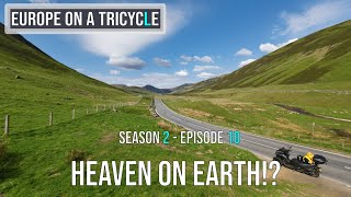 Yamaha Tricity 300  Europe on a Tricycle  S2  Episode 010 [upl. by Helprin]